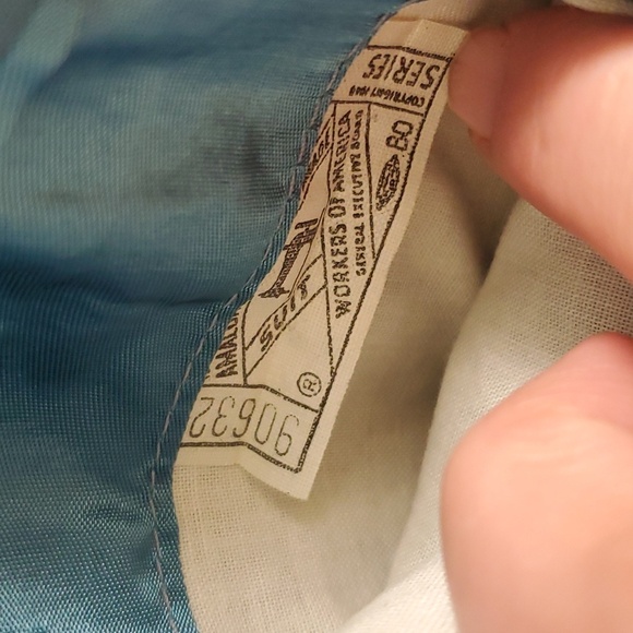 🤩 100% true vintage Bill Blass mens blazer - Picture 7 of 16